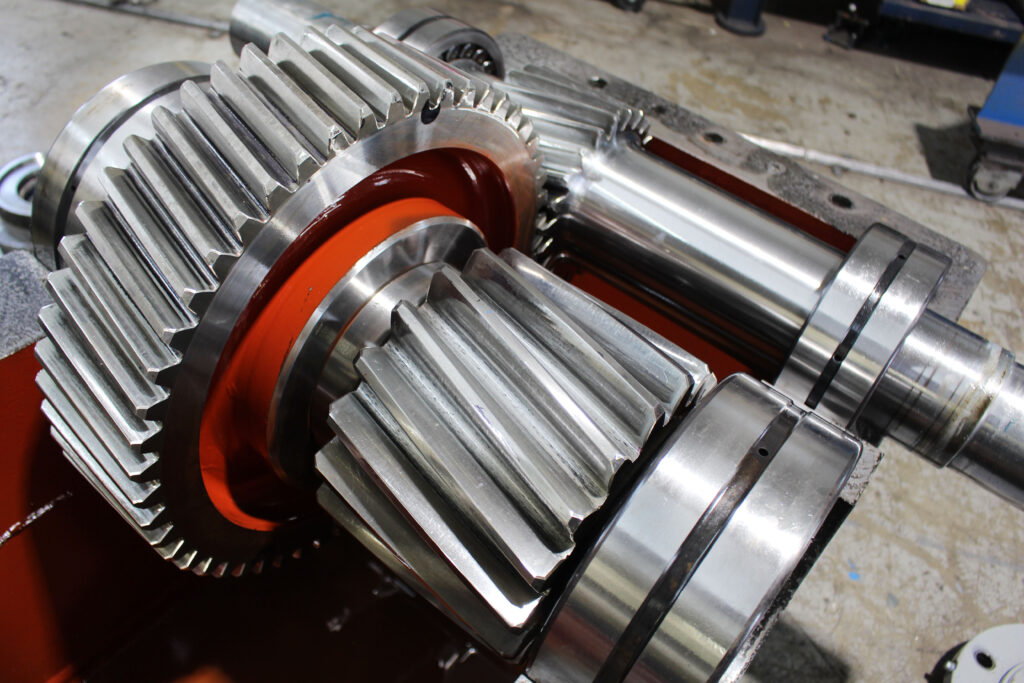 Massive-gear-manufacturing