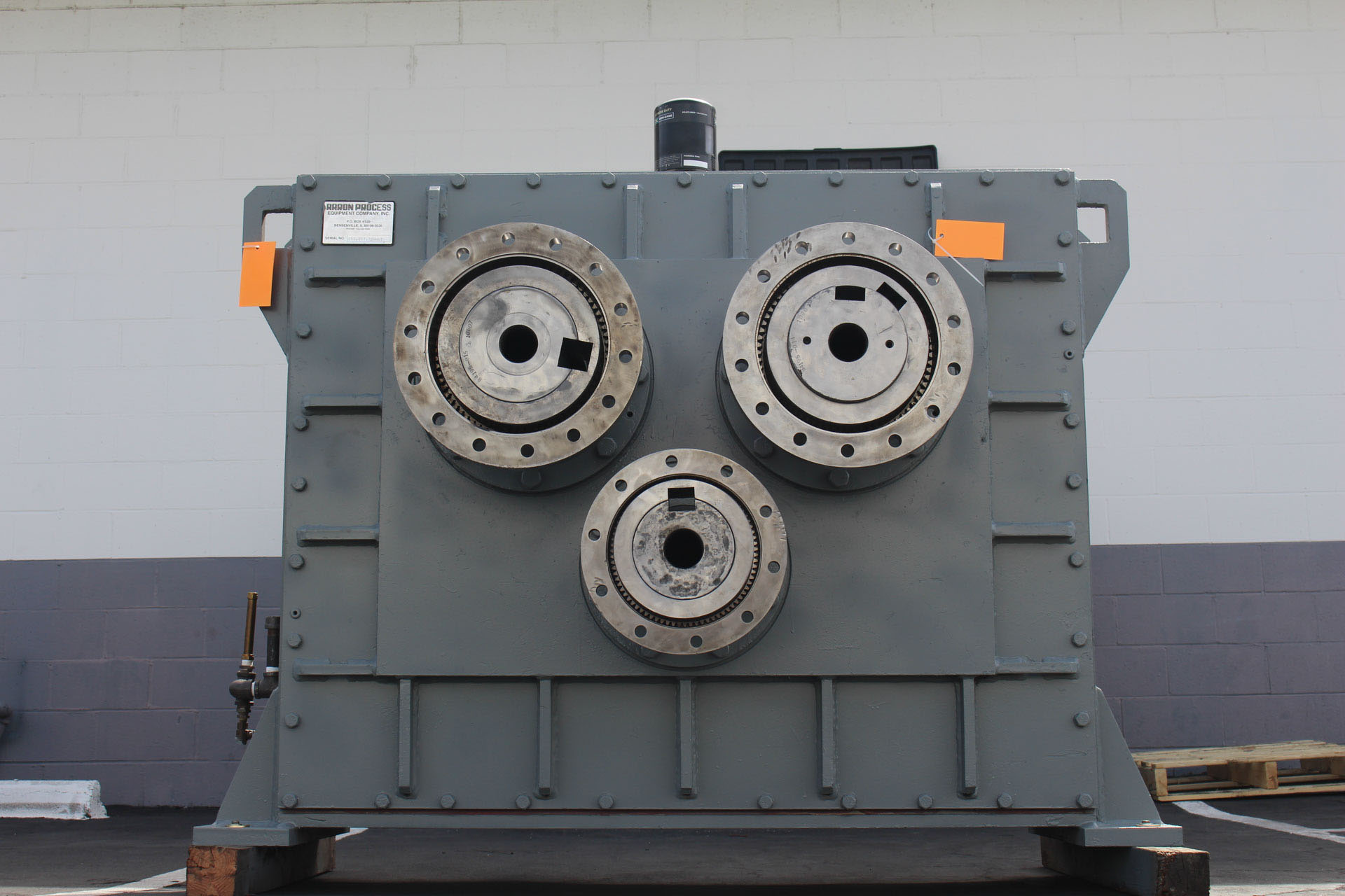 Aaron Extruder Dual Extruder Repair Service