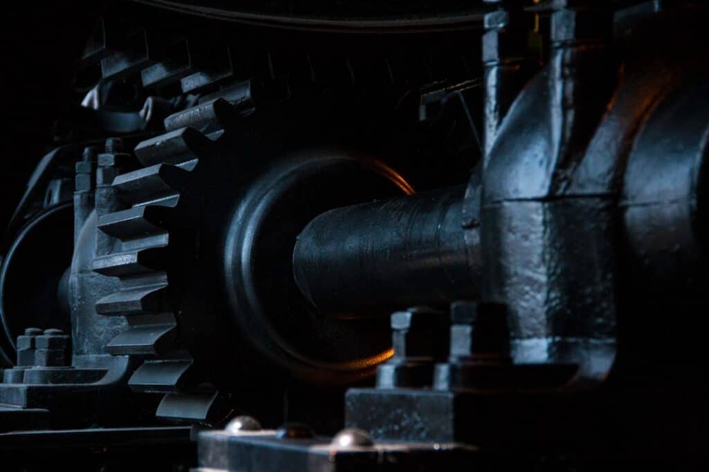 gearbox condition monitoring industrial inspection