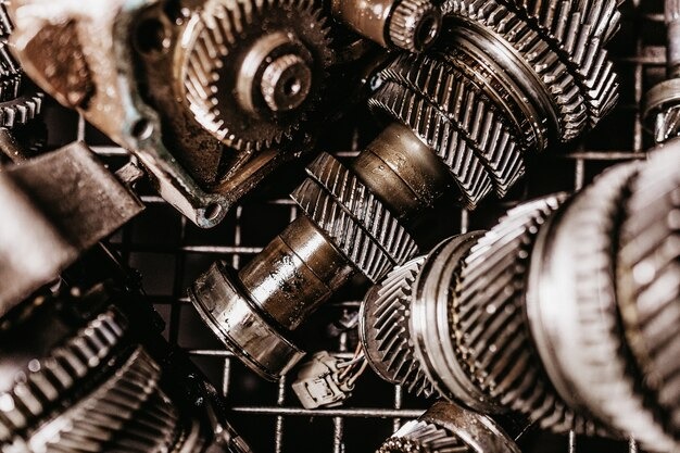 Industrial gear components for gearbox repair