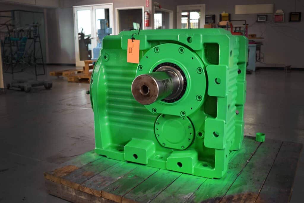 free pickup gearbox repair industrial facility