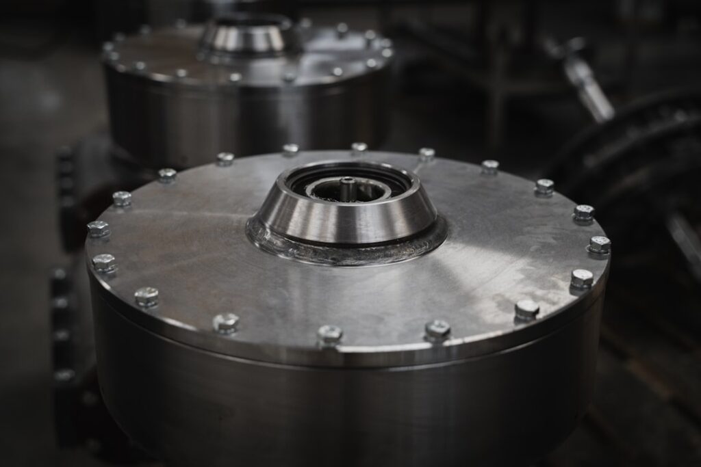 line boring gearbox housing industrial repair