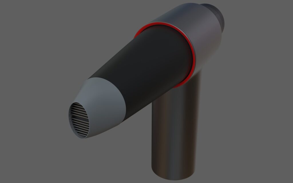 3D laser scanner reverse engineering industrial gearbox point cloud CAD model