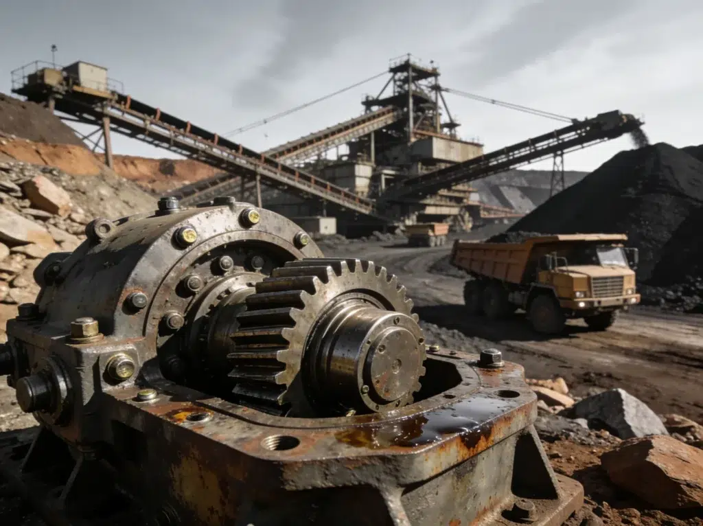 industrial mining conveyor gearbox