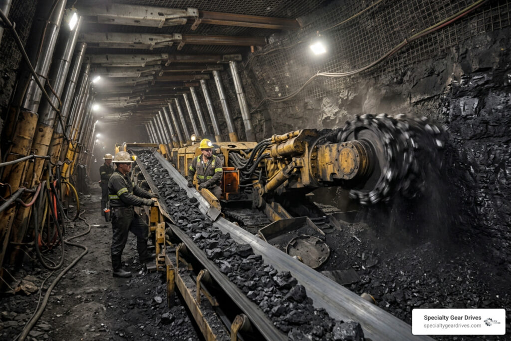 Alabama coal mining